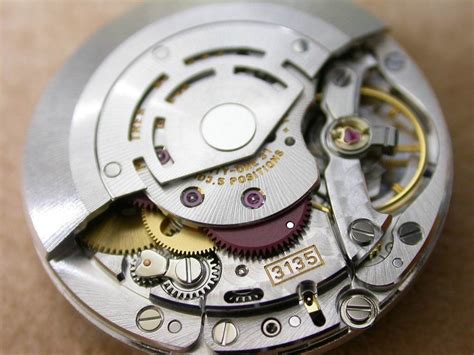 Rolex caliber 3135 parts